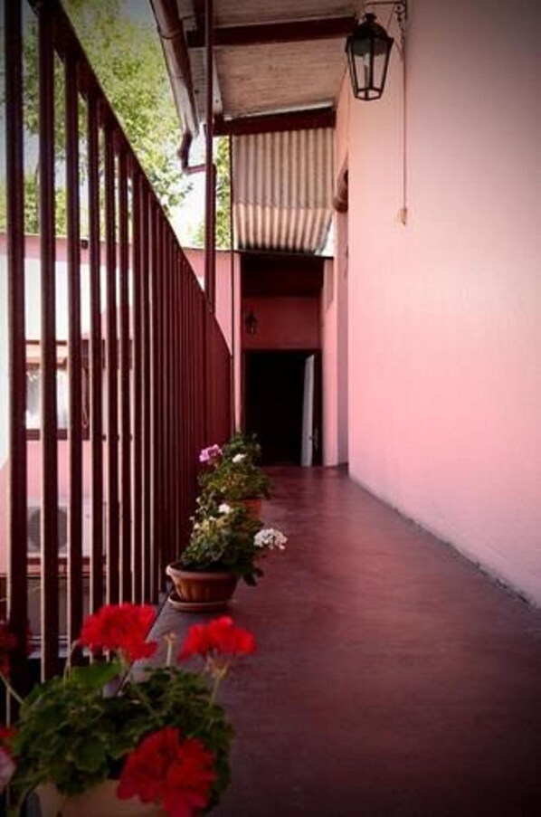 Courtyard view