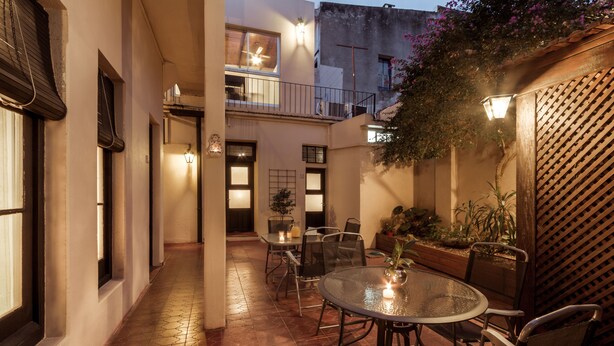 Living area - Posada del Río (Colonia del Sacramento)