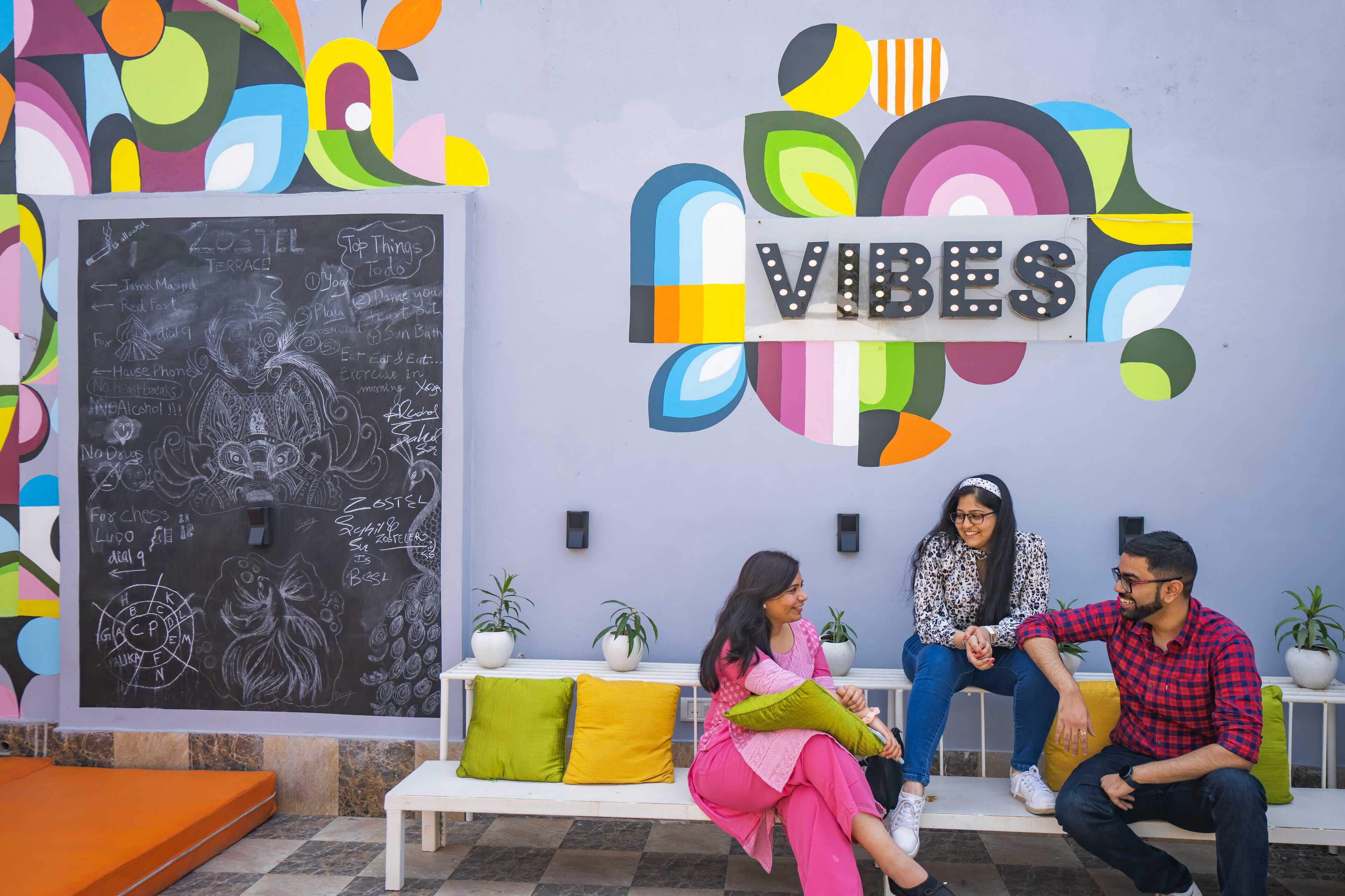 Photo - Zostel Delhi