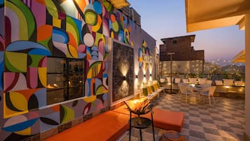 Terraza en la azotea