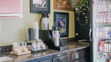 Service de café