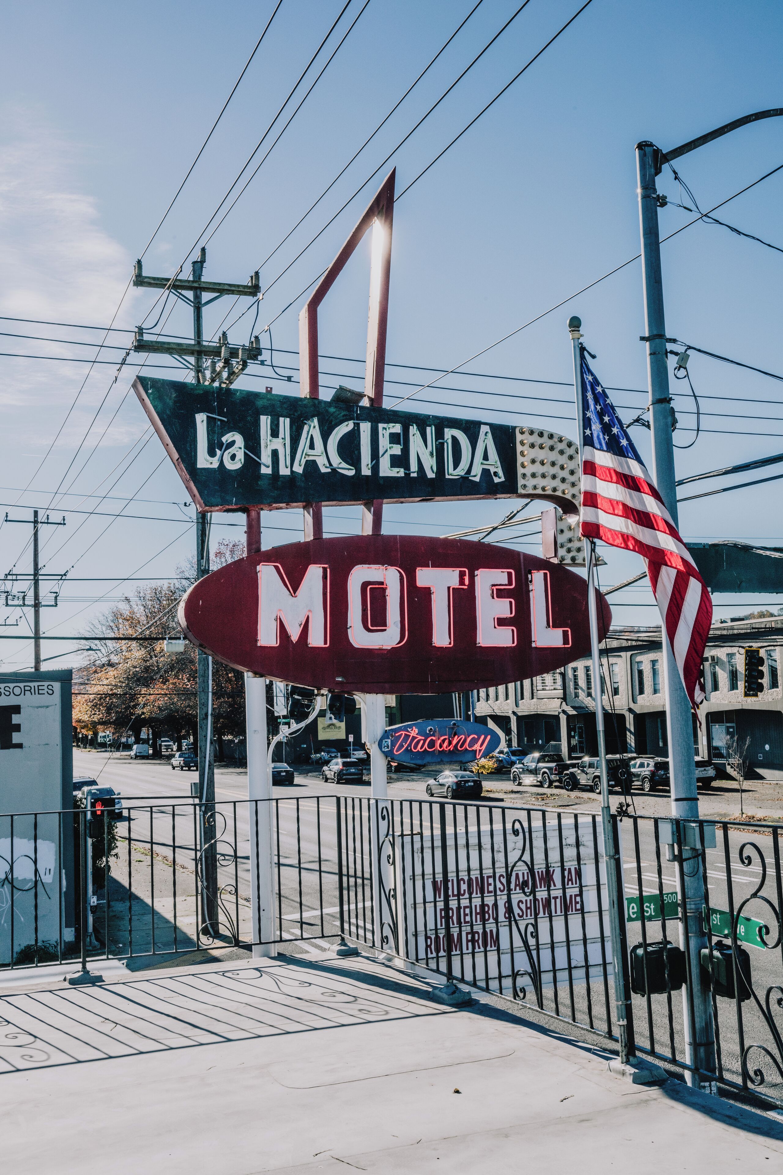 Foto - La Hacienda Motel