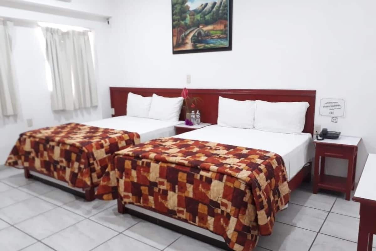 In-room safe, desk, iron/ironing board, free WiFi
