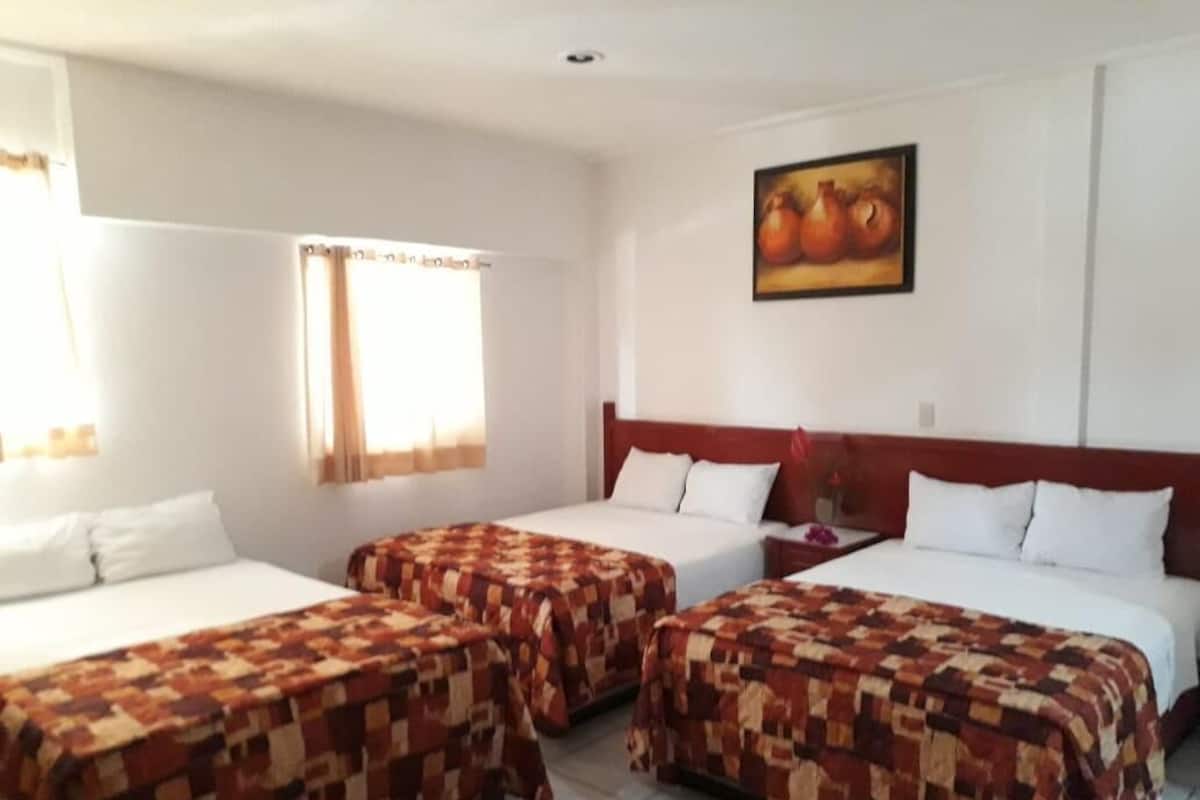 In-room safe, desk, iron/ironing board, free WiFi