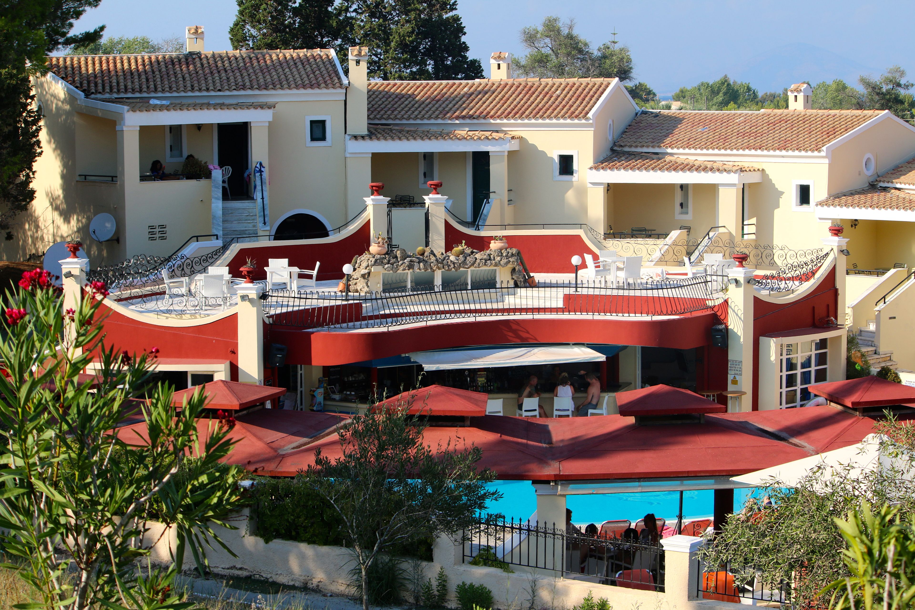 Apartment, 2 Bedrooms, Sea View, Annex Building (for 4) | View from room