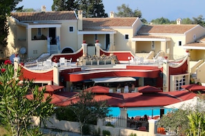 Apartment, 2 Bedrooms, Sea View, Annex Building (for 4) | View from room - Mediterranean Blue (Corfu)