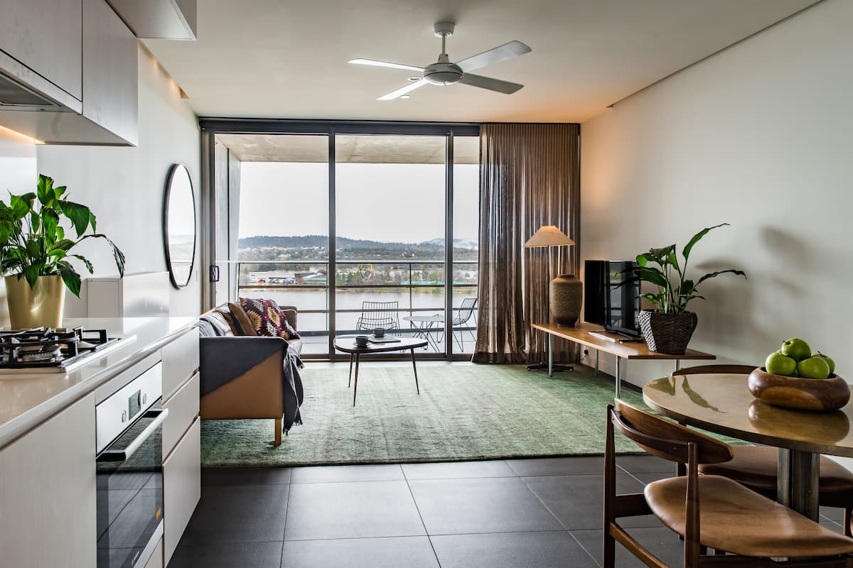 1 Bedroom Apartment Lake View - Eco Friendly No Aircon | 2 bedrooms, premium bedding, pillowtop beds, in-room safe