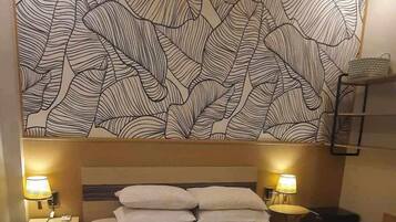 Double Room | In-room safe, desk, free WiFi