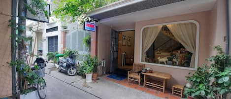 Property entrance