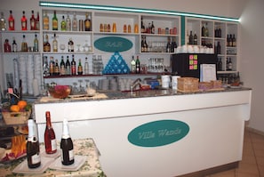 Bar (on property) - Hotel Villa Wanda (Porto Azzurro)