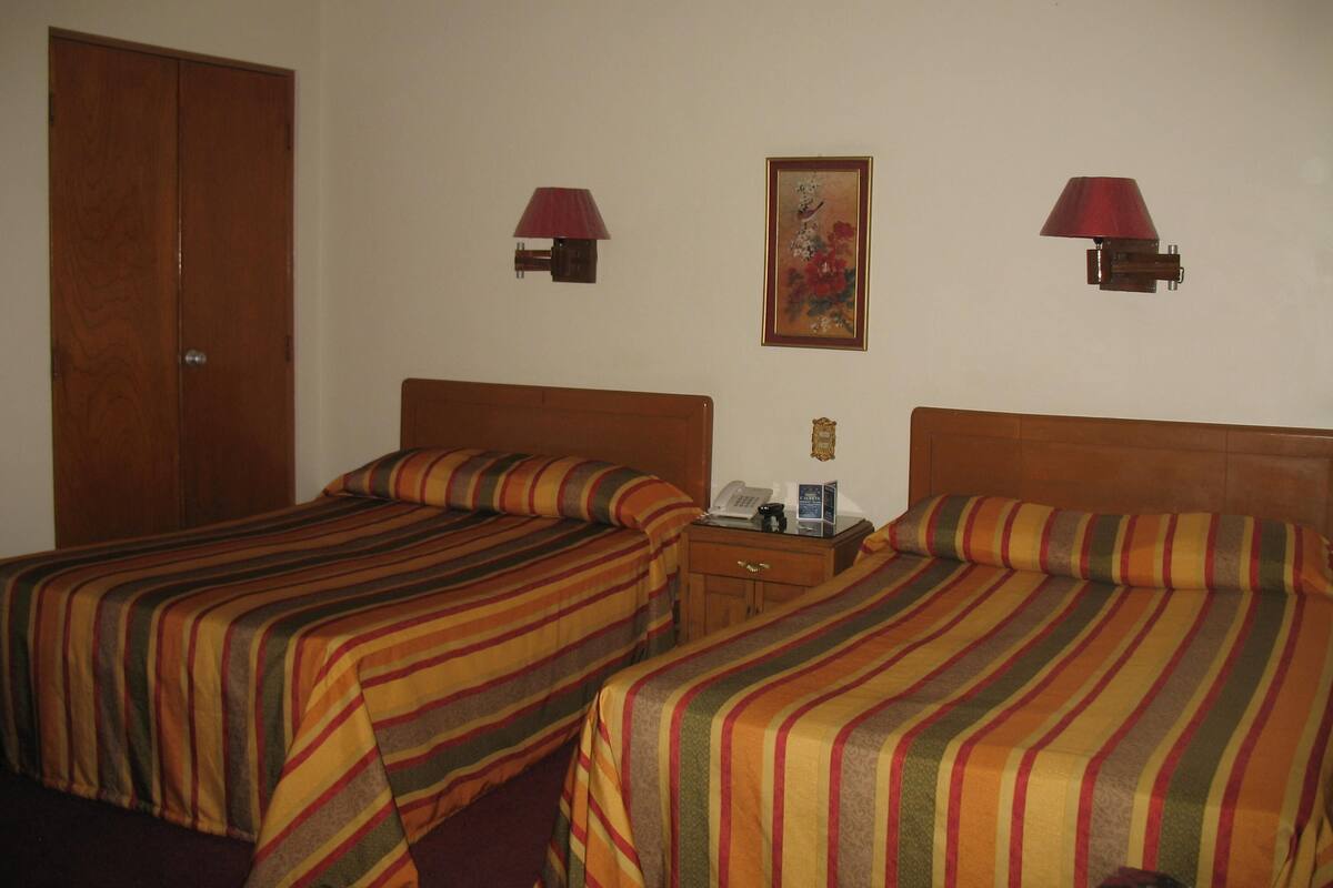 Desk, iron/ironing board (on request), WiFi (free)