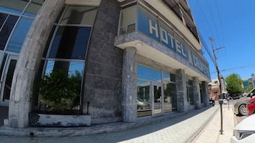 Fachada del alojamiento