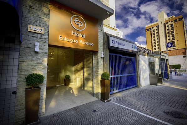 Front of property - Hotel Estação Paraíso (São Paulo)