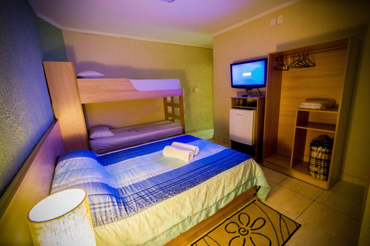 1 bedroom, minibar, in-room safe, desk