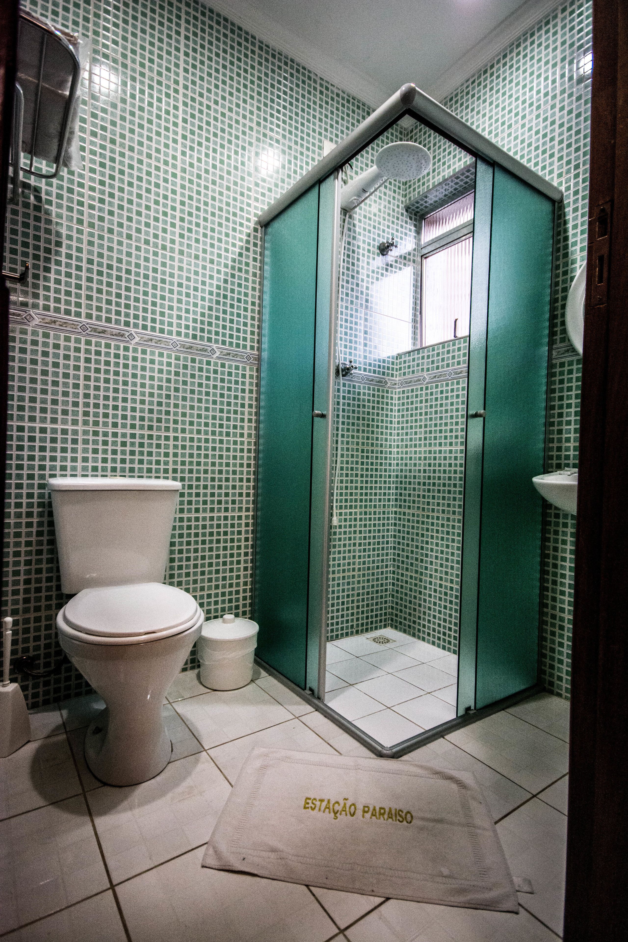 superior double room, 1 double bed | bathroom | shower, hair dryer, towels