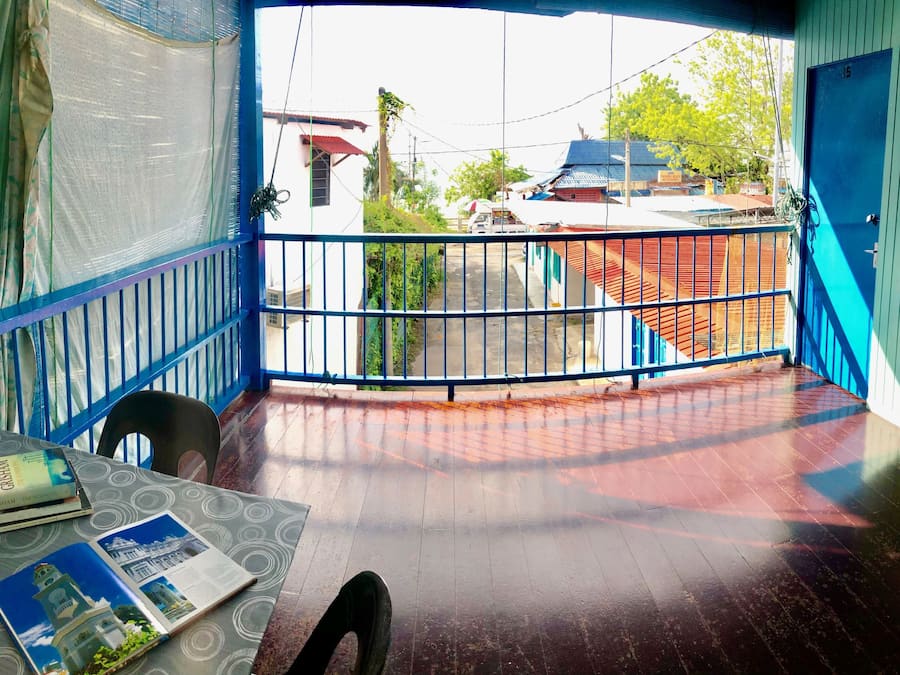 Balcony