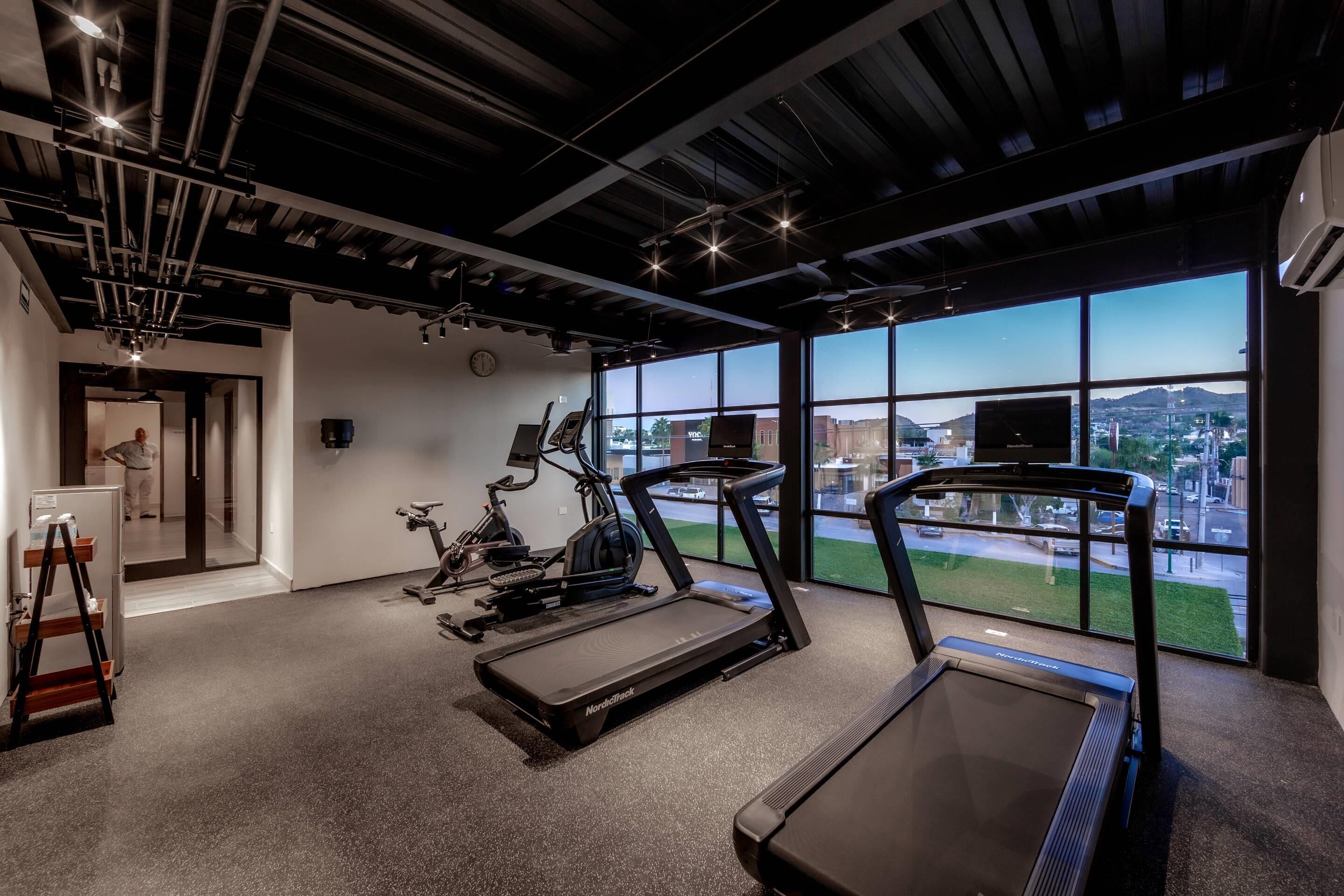 Sala de fitness