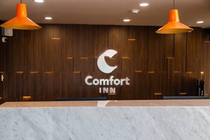 Lobby - Comfort Inn Hermosillo Pitic (Hermosillo)