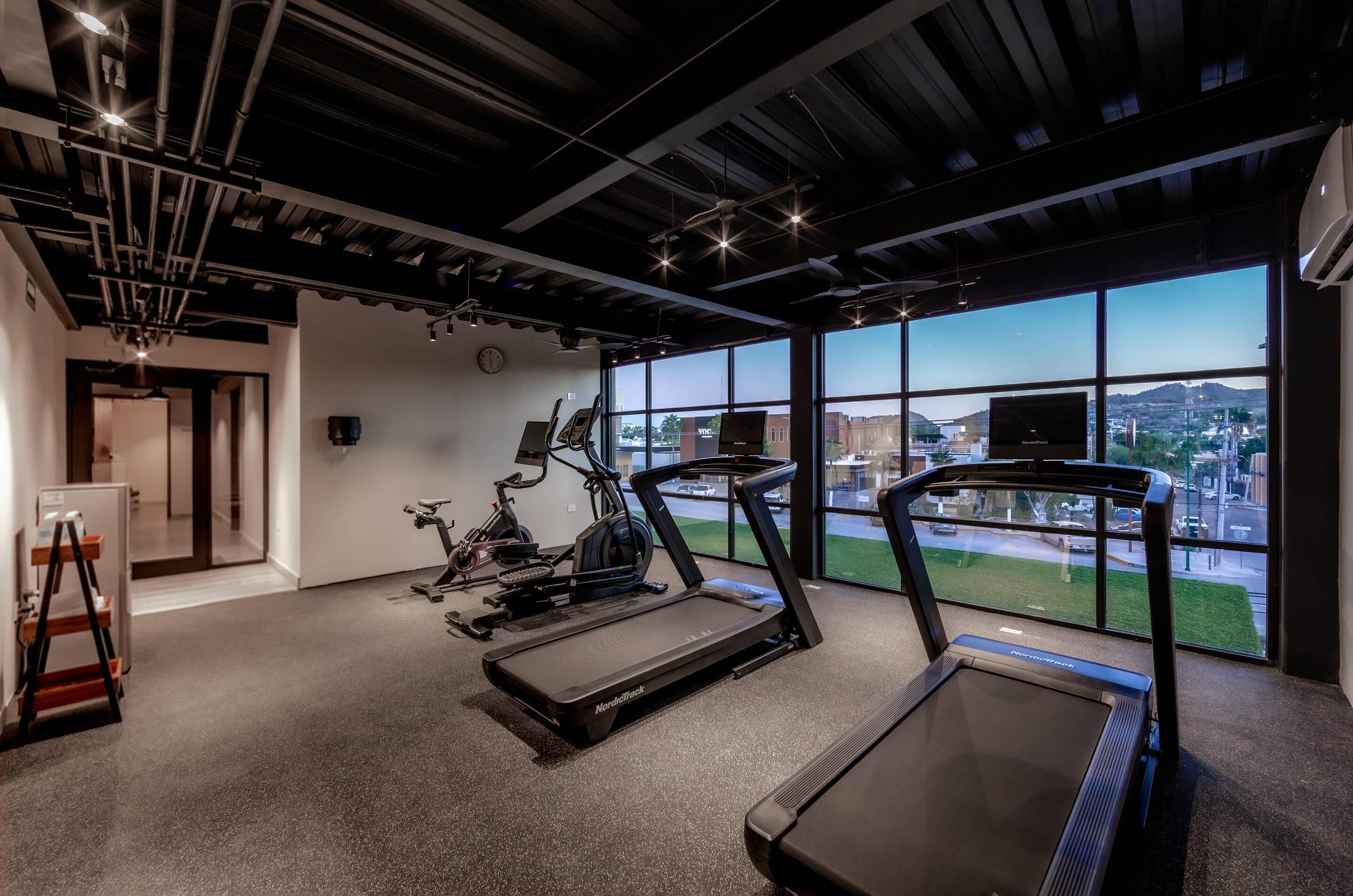 Fitness facility