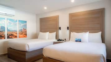 Room, 2 Katil Kelamin (Double), Non Smoking (Efficiency) | Peti sejuk mini