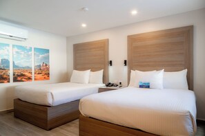 Room, 2 Katil Kelamin (Double), Non Smoking (Efficiency) | Peti sejuk mini