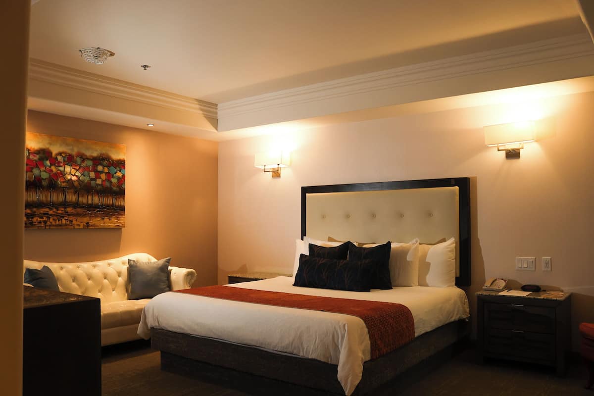 Deluxe Studio | 1 bedroom, minibar, in-room safe, desk