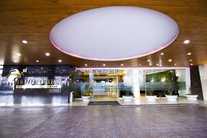 Entrada de la propiedad