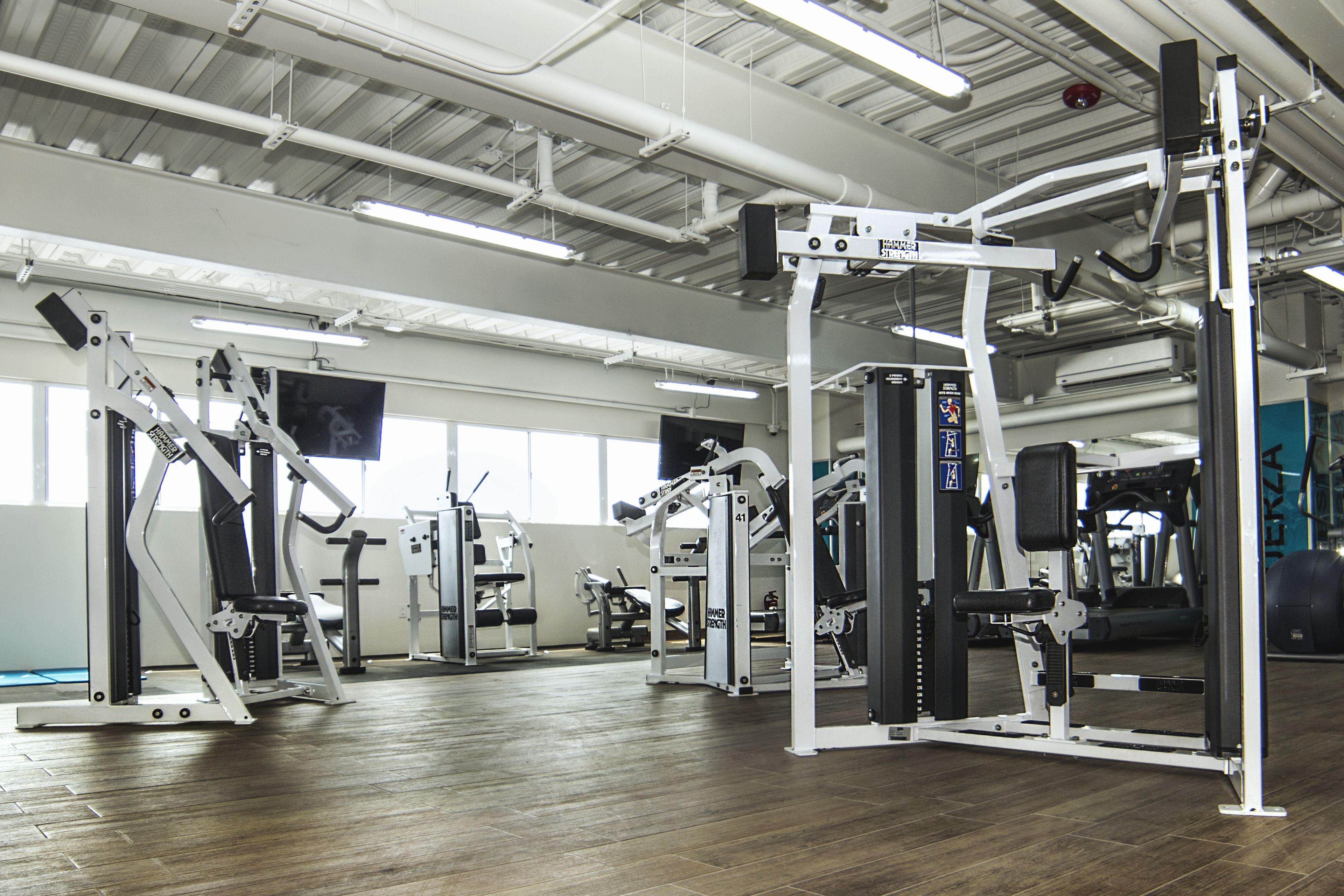 fitness studio