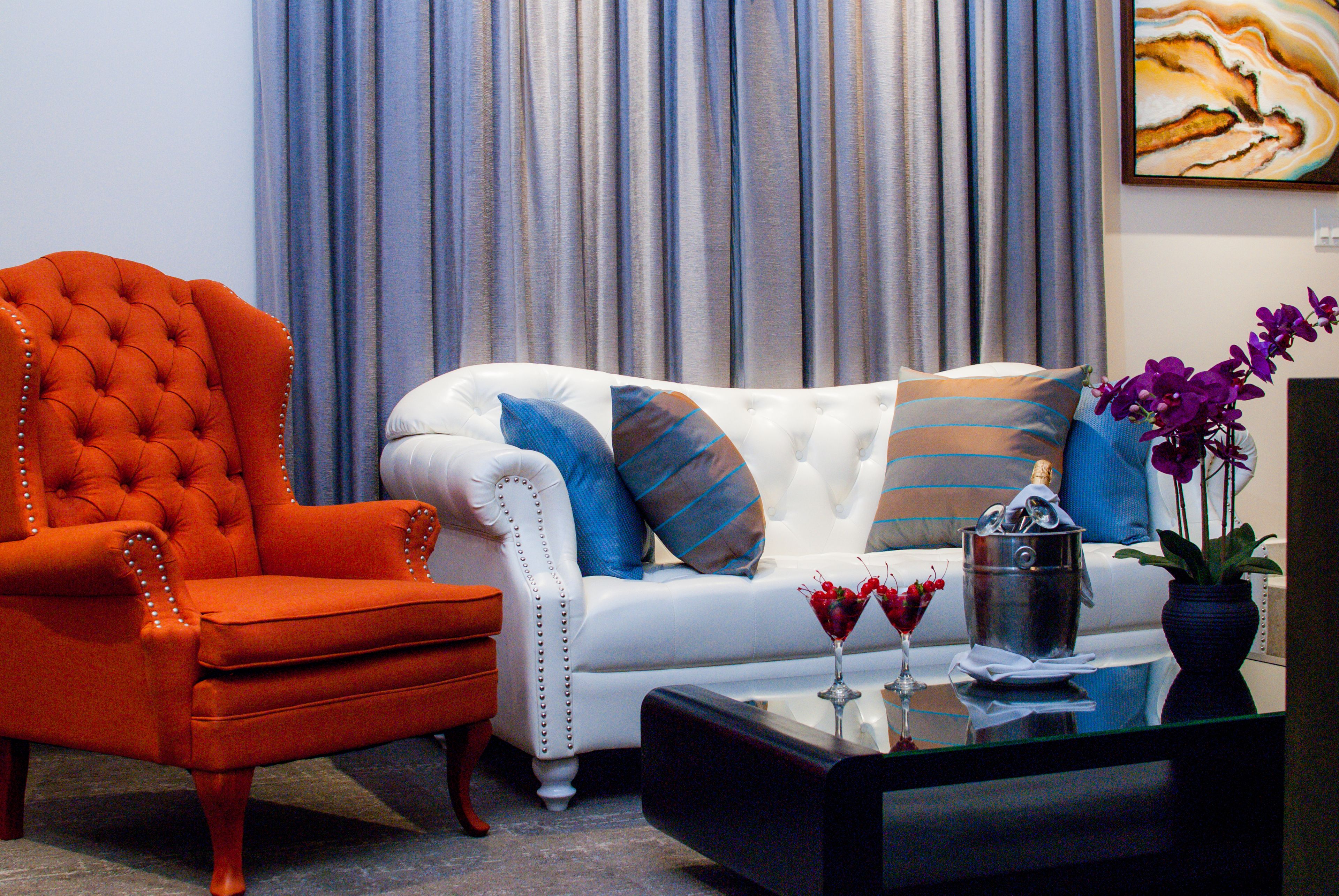 deluxe suite | 1 bedroom, minibar, in-room safe, desk