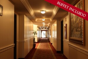 Hallway - Hotel Ticuán (Tijuana)