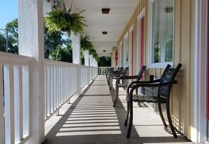 View from room - Homestead Motel (Branson)