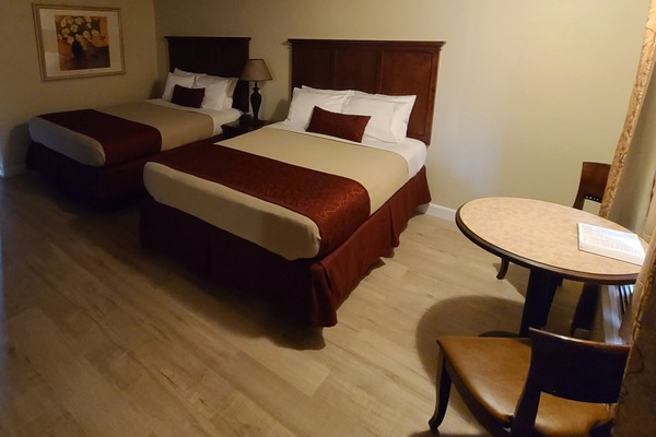 Blackout drapes, soundproofing, iron/ironing board, free WiFi