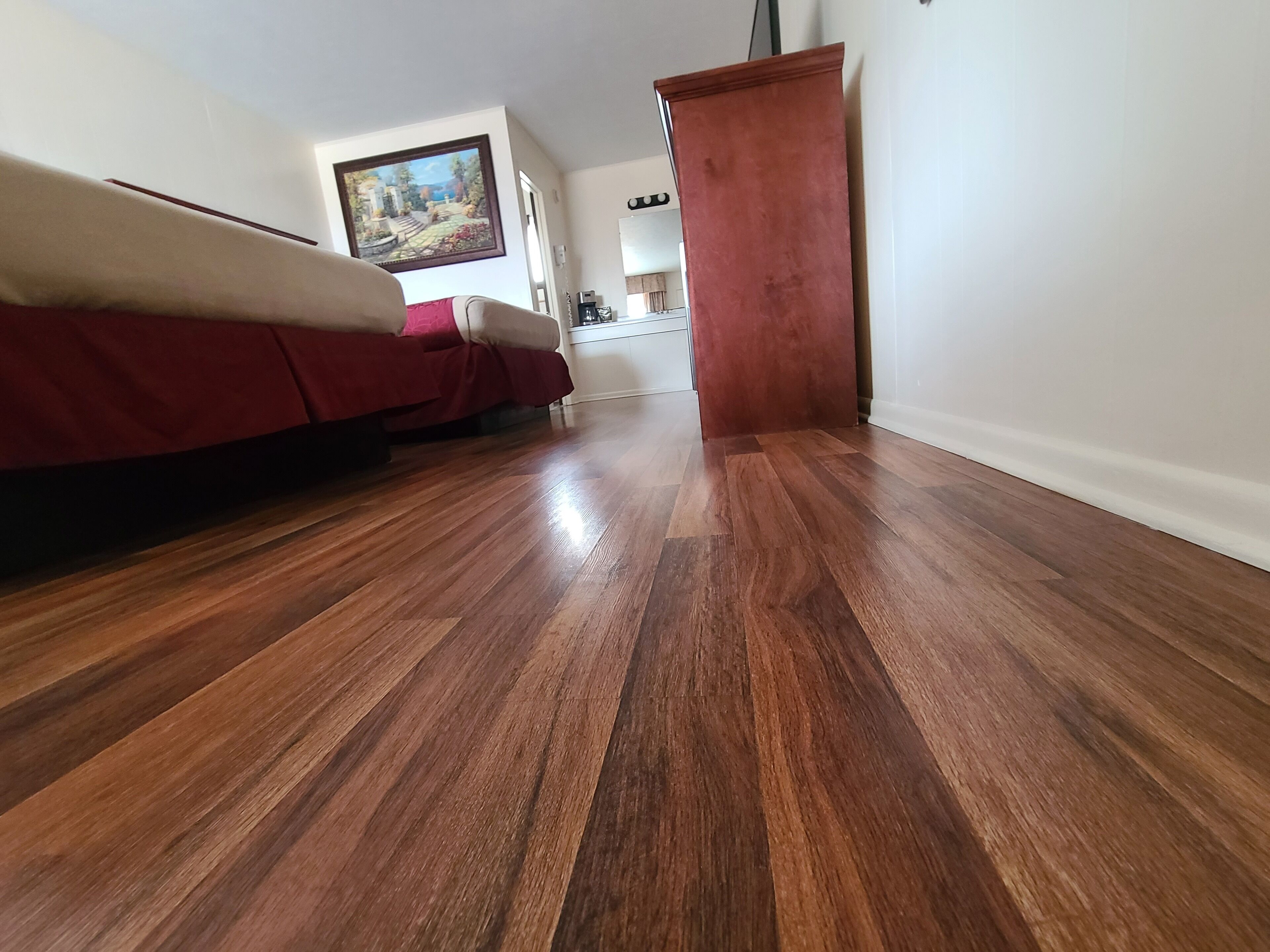 Deluxe Room, 2 Queen Beds, Non Smoking | Blackout drapes, soundproofing, iron/ironing board, free WiFi
