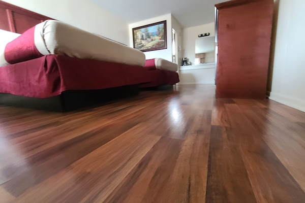 Deluxe Room, 2 Queen Beds, Non Smoking | Blackout drapes, soundproofing, iron/ironing board, free WiFi