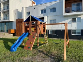Children's play area - outdoor