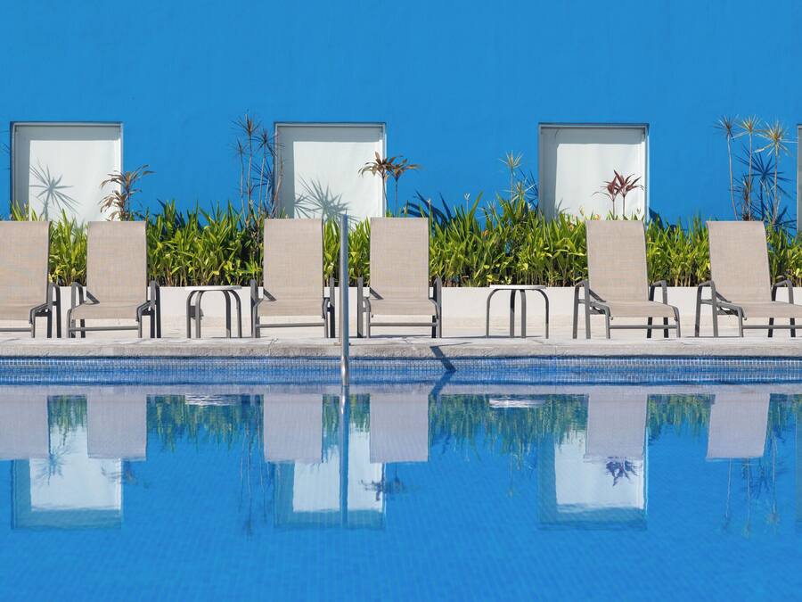 Alberca al aire libre