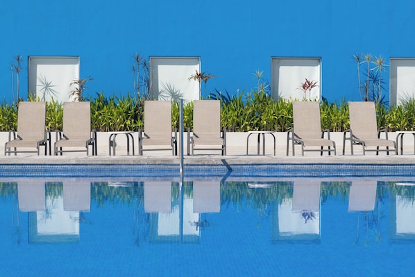 Alberca al aire libre