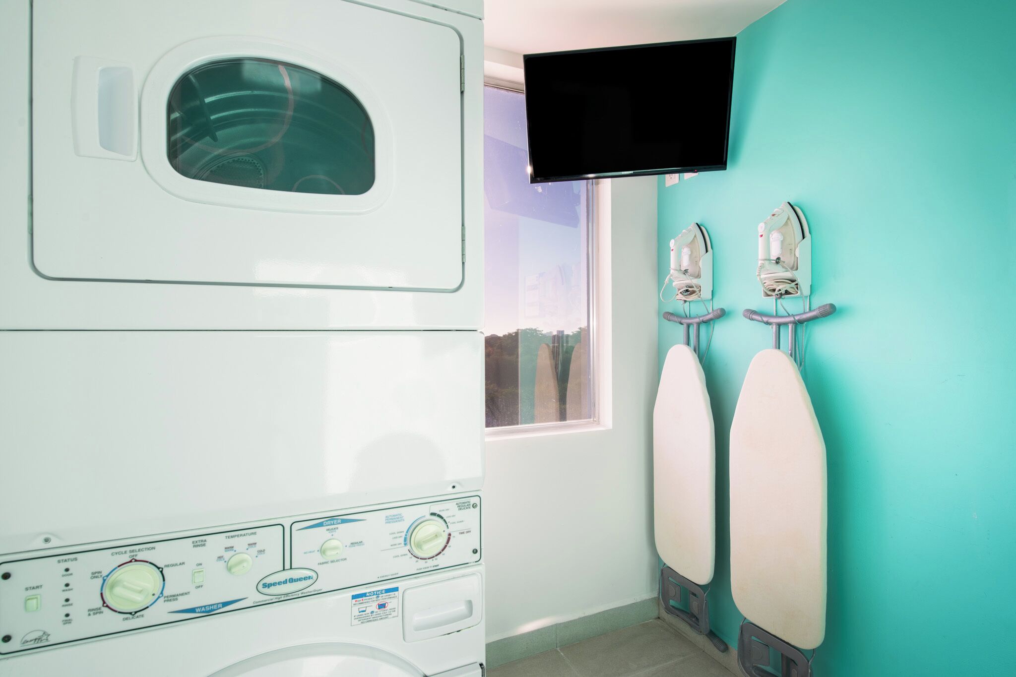 laundry room