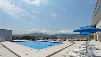 Alberca al aire libre
