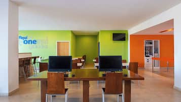 Business centre