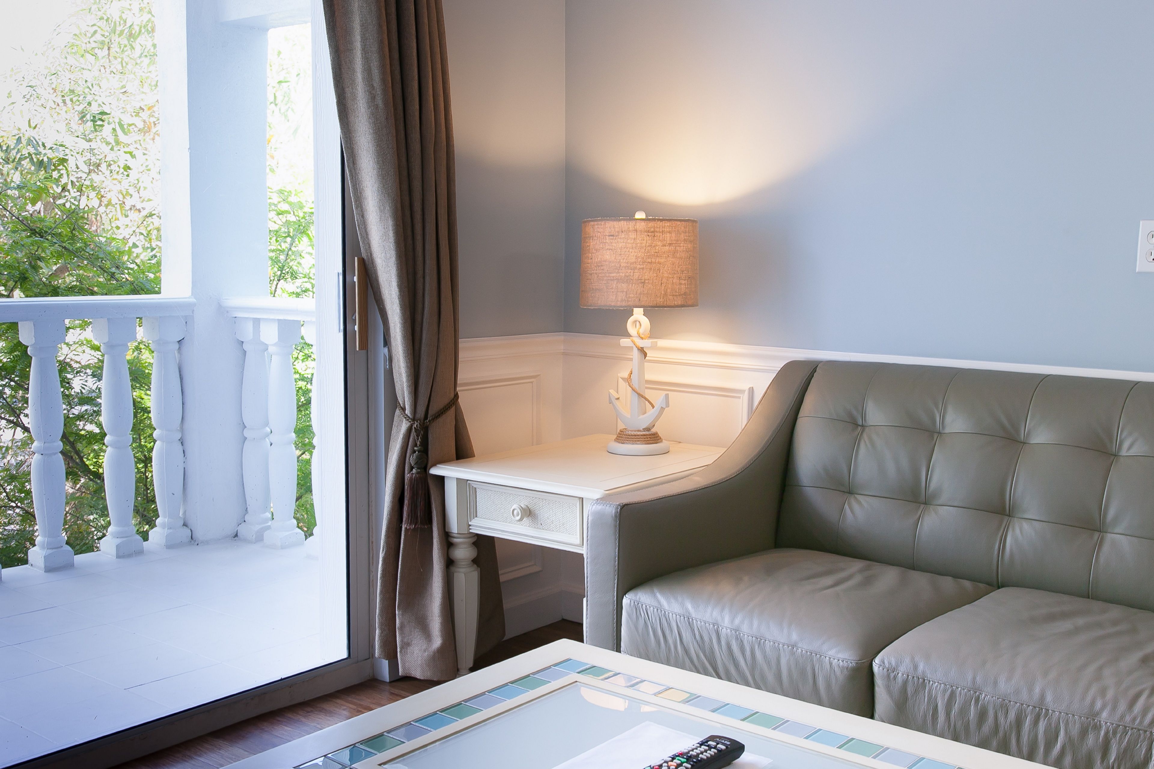 room, 2 bedrooms, garden view | living room | 42-inch smart tv with cable channels, tv