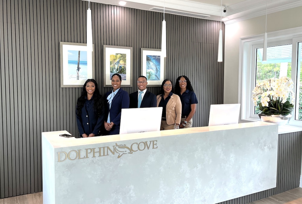 Dolphin Cove by null