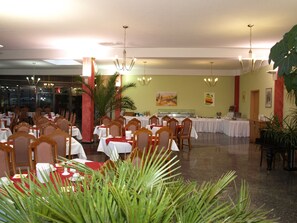 Dîner servi sur place