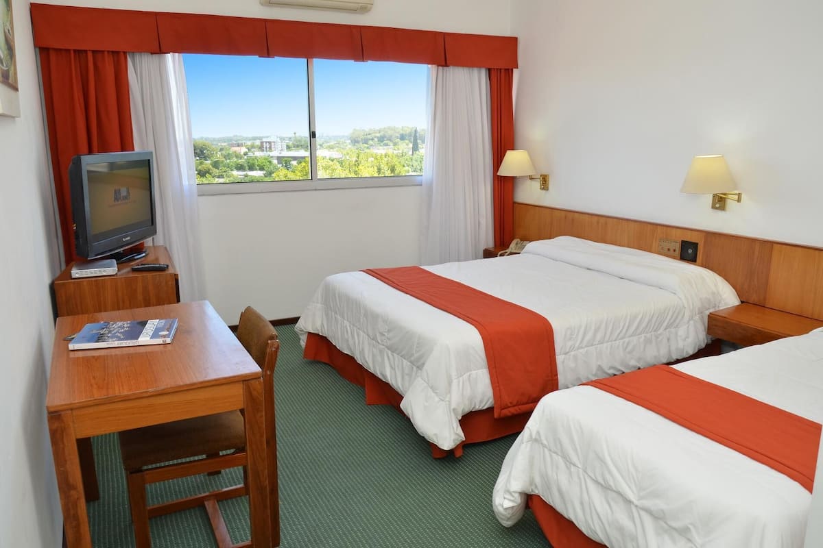 Minibar, in-room safe, desk, blackout curtains