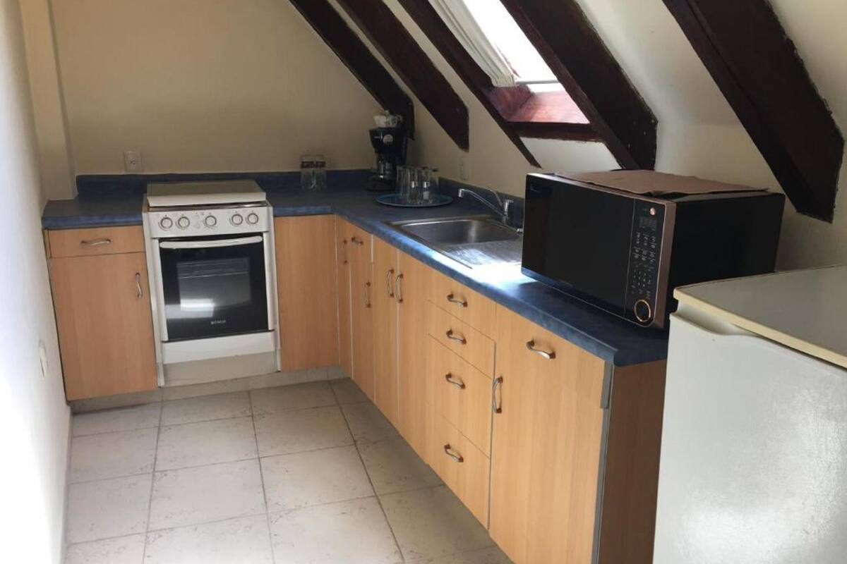 private kitchenette