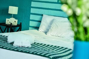 双人房 | 迷你吧、折叠床/加床、免费 WiFi