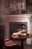 Café da manhã, almoço e jantar