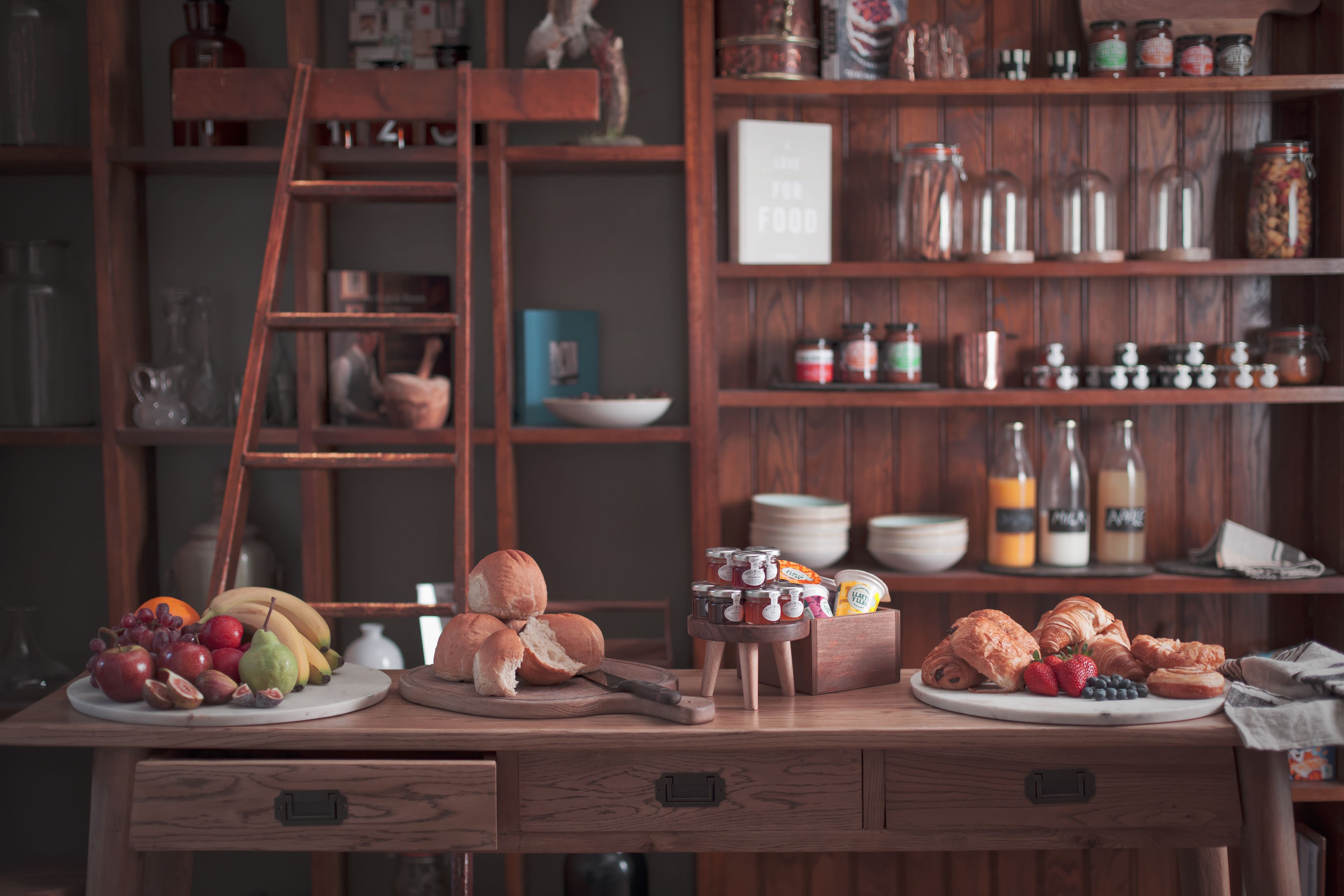 Desayuno inglés incluido