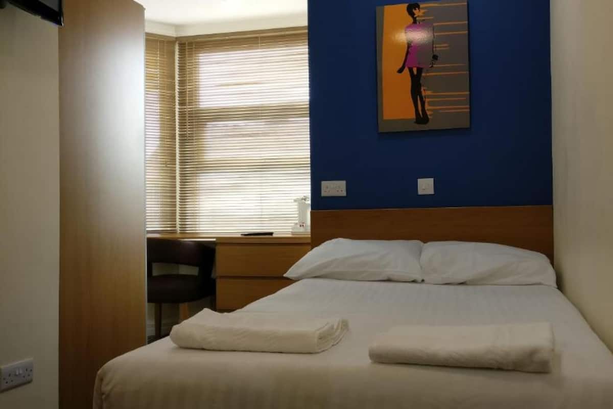 1 bedroom, desk, iron/ironing board