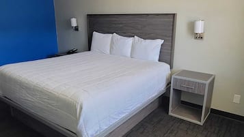 Desk, soundproofing, iron/ironing board, free WiFi